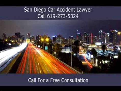 Maybe you would like to learn more about one of these? San Diego Car Accident Lawyer Call 619-273-5324 - YouTube