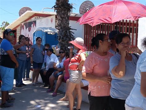 Las 750 boletas asignadas a la casilla especial de terminaron a las 15:30 horas, debido a la algunas personas mencionaron que provenían de otras casillas especiales, donde también ya había. Caos en casilla especial de CECATI en SJC - MEGANOTICIAS