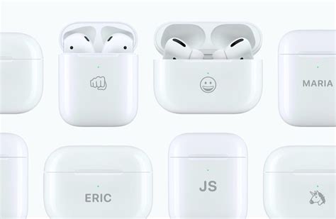 They're priced at £249 ($249, au$399), so demand quite a premium over the £159 ($159, au$249) airpods 2, but they do boast an. Apple bietet die AirPods Pro jetzt mit Emoji-Gravur an ...