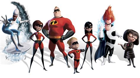 The Incredibles Cast