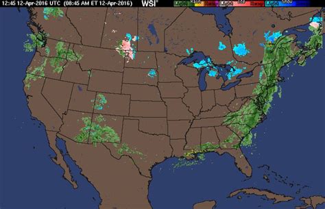 Intellicast Weather Radar Maps Us And World