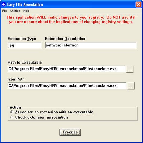 Easy Hr File Association Fixer And Checker Download For Free Softdeluxe