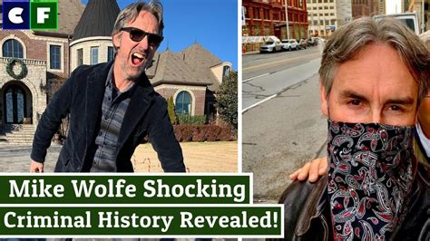 Was Mike Wolfe Arrested The American Pickers History With Crime Youtube