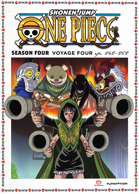Best Buy One Piece Season Four Voyage Four 2 Discs DVD