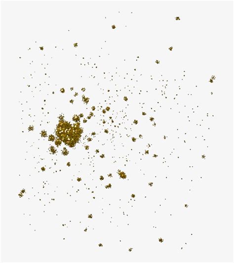 Gold Sparkle Clip Art