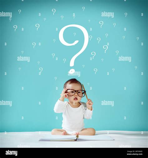 Baby Question Hi Res Stock Photography And Images Alamy