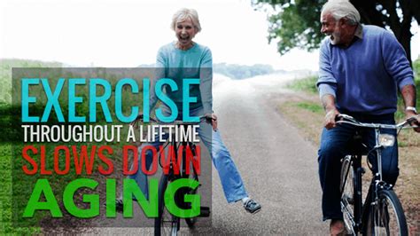 Consistent Lifetime Of Exercise Slows Down Aging Menlify