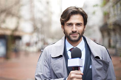 Tv Reporter Stock Photos Pictures And Royalty Free Images Istock