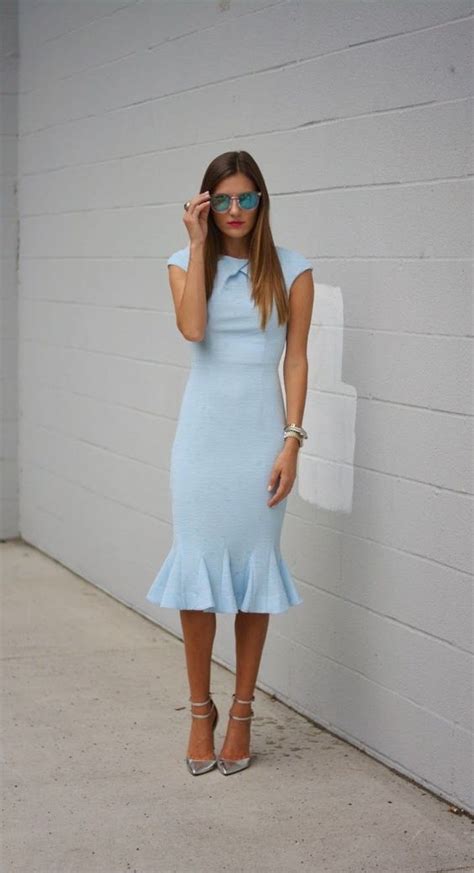 What Color Shoes Go With A Baby Blue Dress Quora