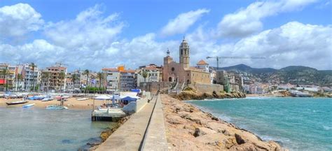 A Day Trip From Barcelona To Sitges Town In Spain