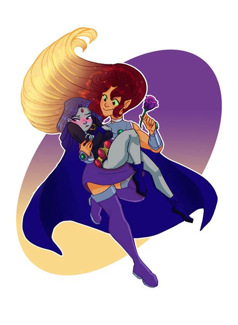 Starfire And Raven By Earthsong9405 On Deviantart