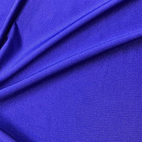 Blue Violet Shiny Tricot Discounted Fabric Pine Crest Fabrics