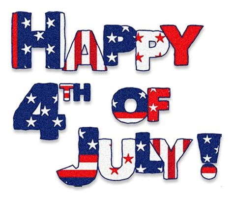 Free Animated Fourth Of July Clipart Stars