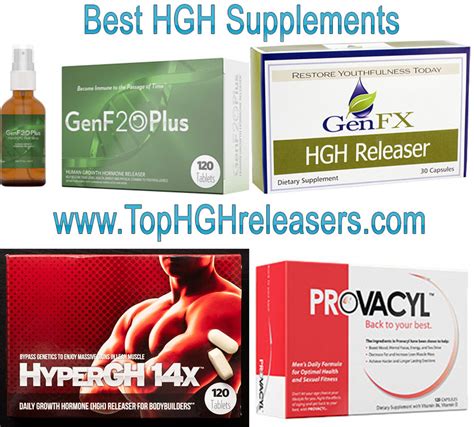 Best Hgh Supplements 2023 Top 4 Growth Hormone Booster Pills A Comprehensive Guide