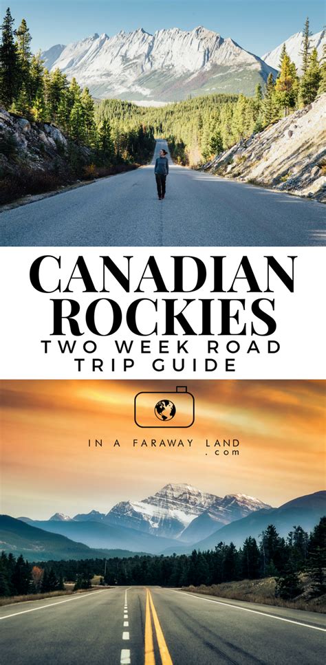 two weeks in the canadian rockies road trip guide canada road trip canada travel trip
