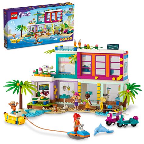 Buy LEGO41709 Friends Holiday Beach House Online At DesertcartSri Lanka