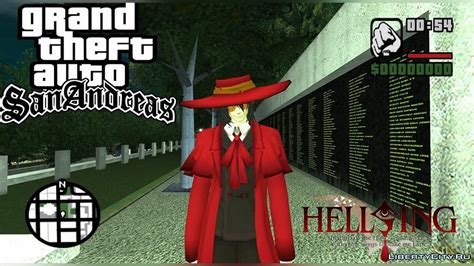 Download Collection Of Skins Alucard From The Anime Hellsing For Gta