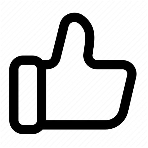 Like Hand Thumb Success Approve Okay Yes Icon Download On