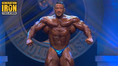 Watch Roelly Winklaars Arnold Classic 2018 Posing Routine