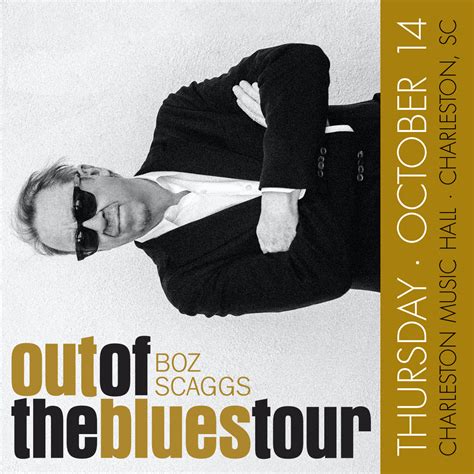 Boz Scaggs Out Of The Blues Tour 2021 Sc Arts Hub