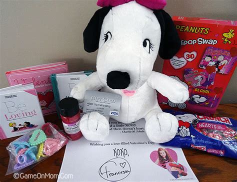 It S A Peanuts Valentine S Day Cupcake Recipe And Party In A Box Giveaway Inside Game On Mom