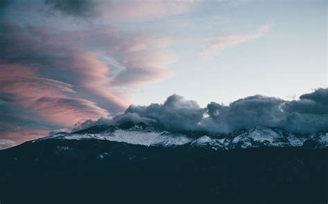 Download Wallpaper 3840x2400 Mountains Clouds Peaks Sky 4k Ultra Hd