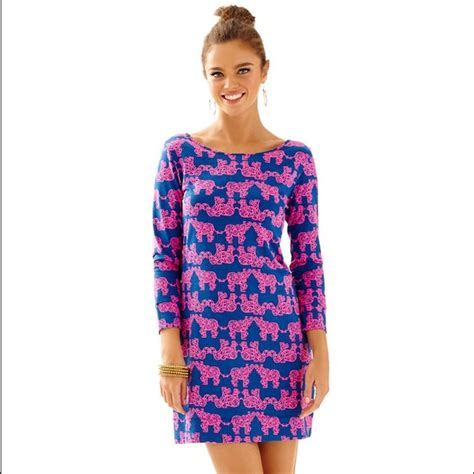 Lilly Pulitzer Dresses Lilly Pulitzer Marlowe Dress Pack Your Trunk