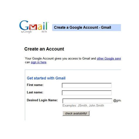 How To Open A Gmail Account Bright Hub