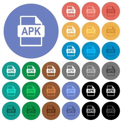 Apk File Format Icon Stock Illustrations 55 Apk File Format Icon