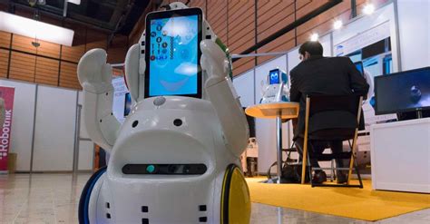 Innorobo Feira Europeia Mostra Inovações Na área De Robótica Bol