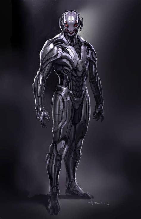 Look At These Concept Art Images Of Ultron For Avengers Age Of Ultron