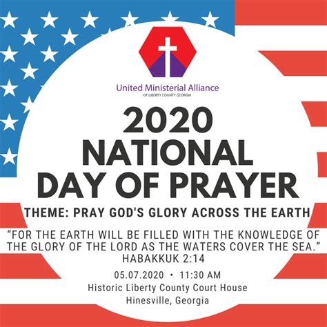 National Day Of Prayer Liberty County