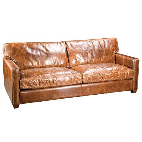 The Best Full Grain Leather Sofas