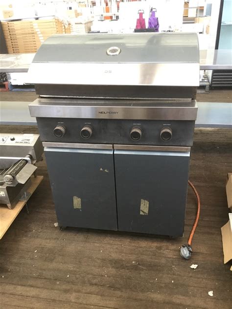 Bbq Grandhall Neil Perry Ds Grill Crossray Infrared Burners Not Tested