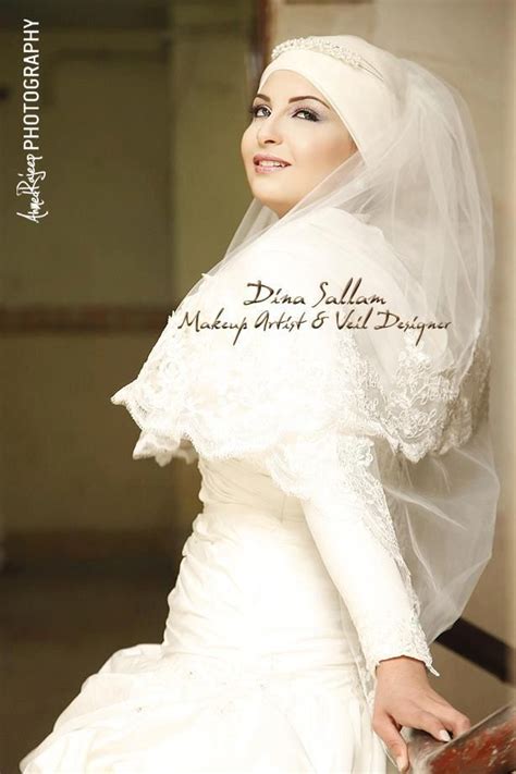 Schatz prinzessin brautkleid muslim lange ärmel spitze brautkleid nd2. Muslim Bride in Hijab- for the ladies who wish to keep ...