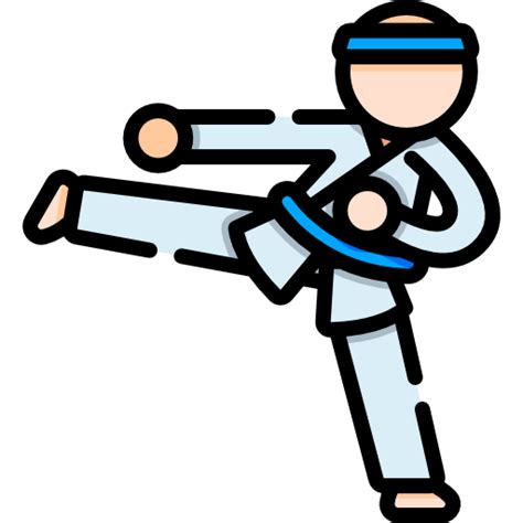 Taekwondo Free Sports Icons