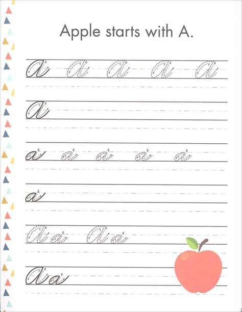 Complete Cursive Handwriting Workbook For Kids Zephyros Press