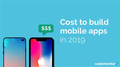 How does the feature set influence your mobile app cost. How Much Does it Cost to Make An App in 2019? Infographic
