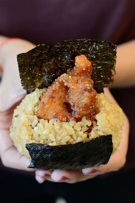 Japanese Rice Snack Onigiri Gets The Star Treatment At La Restaurant