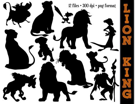 Pin By Heather Kelsey On Jayne Lion Silhouette Lion King Party