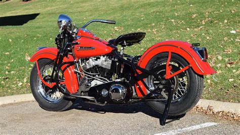 1948 Harley Davidson Fl F113 Las Vegas Motorcycle 2017