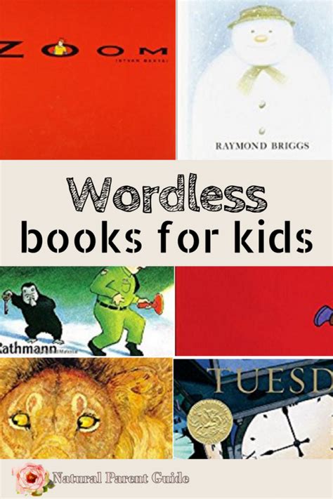 Top Wordless Picture Books Natural Parent Guide
