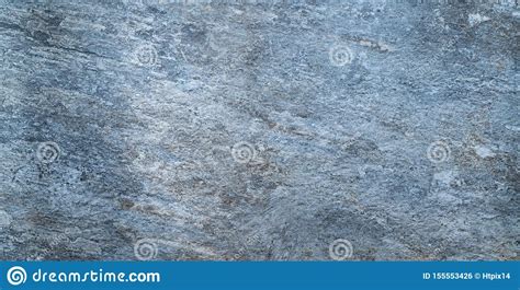 Blue Grey Natural Granite Stone Texture Stock Photo