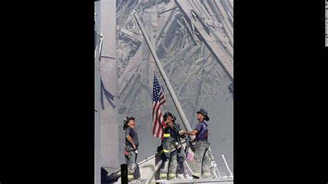 Iconic 911 Flag Missing For Years Returns To New York City