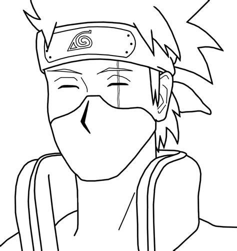 Naruto Young Kakashi Coloring Pages Sketch Coloring Page Porn Sex Picture