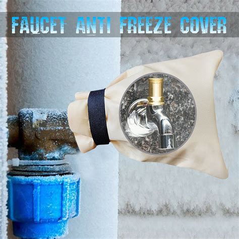 5Pcs Outdoor Faucet Covers for Winter,Outside Garden Faucet Socks for