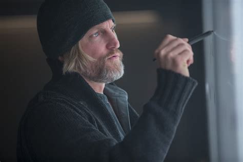 Woody Harrelson As Haymitch Abernathy Mockingjay Part 1 Pictures