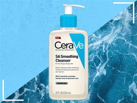 Ceraves Sa Smoothing Cleanser Cleared Up My Acne In Two Weeks The