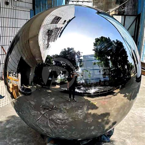 Large Metal Spheres Large Chrome Stainless Steel Hollow Balls Stainless