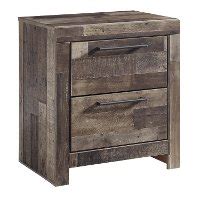 The lamp body is shaped like a tree branch with a sense of time that has been baptized. Modern Farmhouse Rustic Nightstand - Broadmore | RC Willey ...